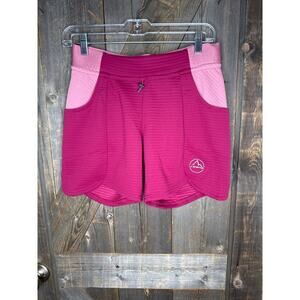 La Sportiva Climbing/Running Shorts women's size small